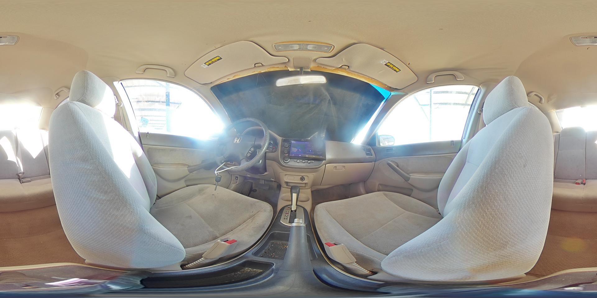 2001 HONDA CIVIC