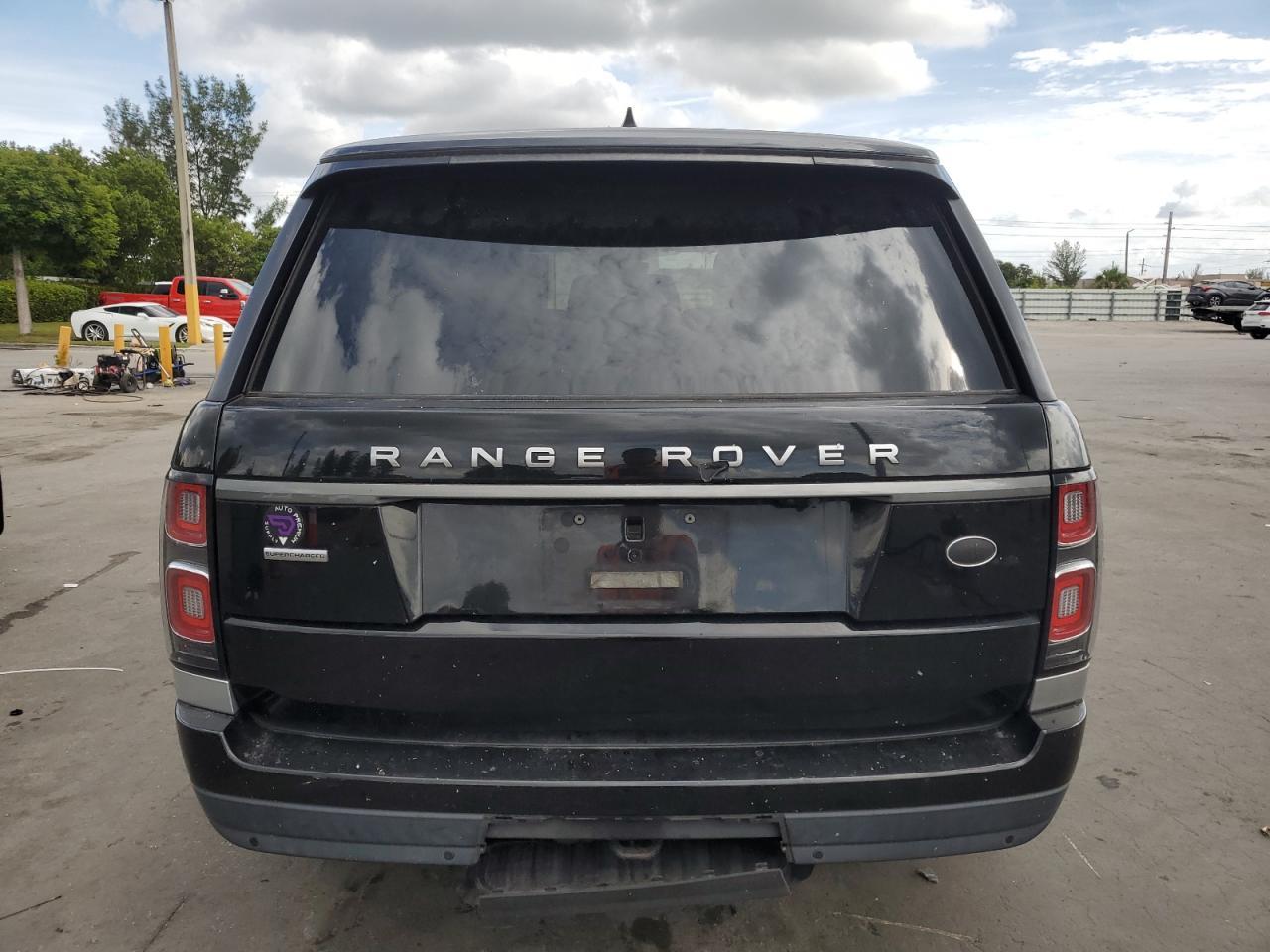 2017 LAND ROVER RANGE ROVER