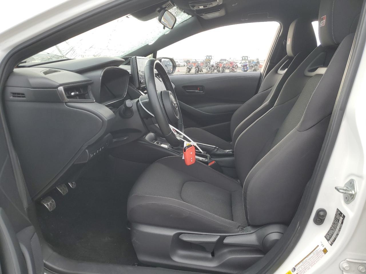 2023 TOYOTA GR Corolla