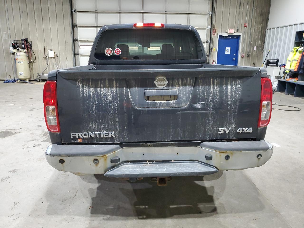 2013 NISSAN Frontier