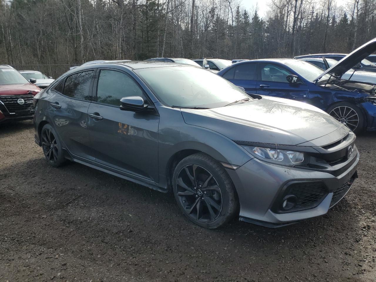 2018 HONDA CIVIC