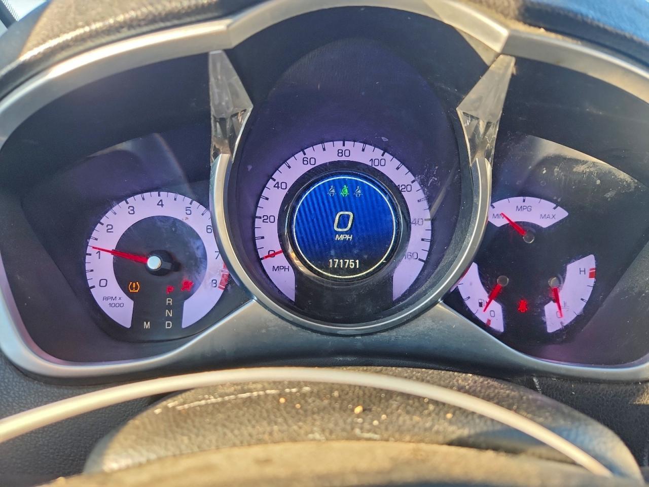 2012 CADILLAC SRX