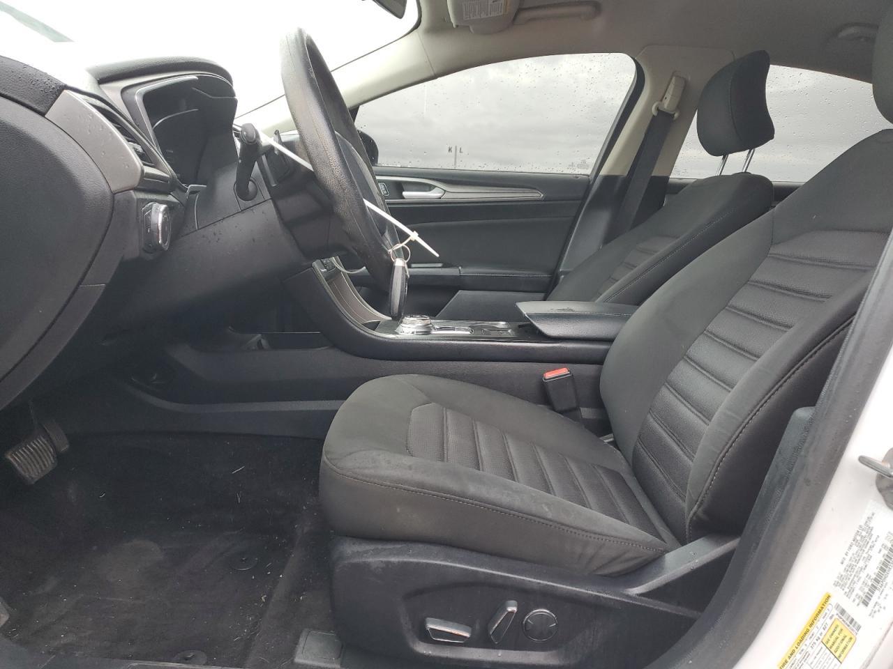 2017 FORD FUSION