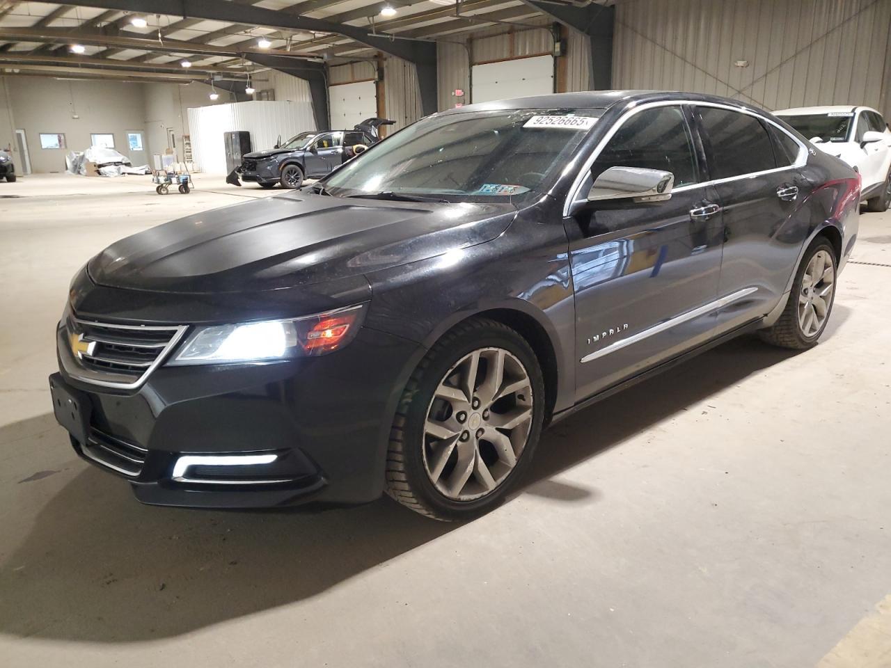 2017 CHEVROLET IMPALA