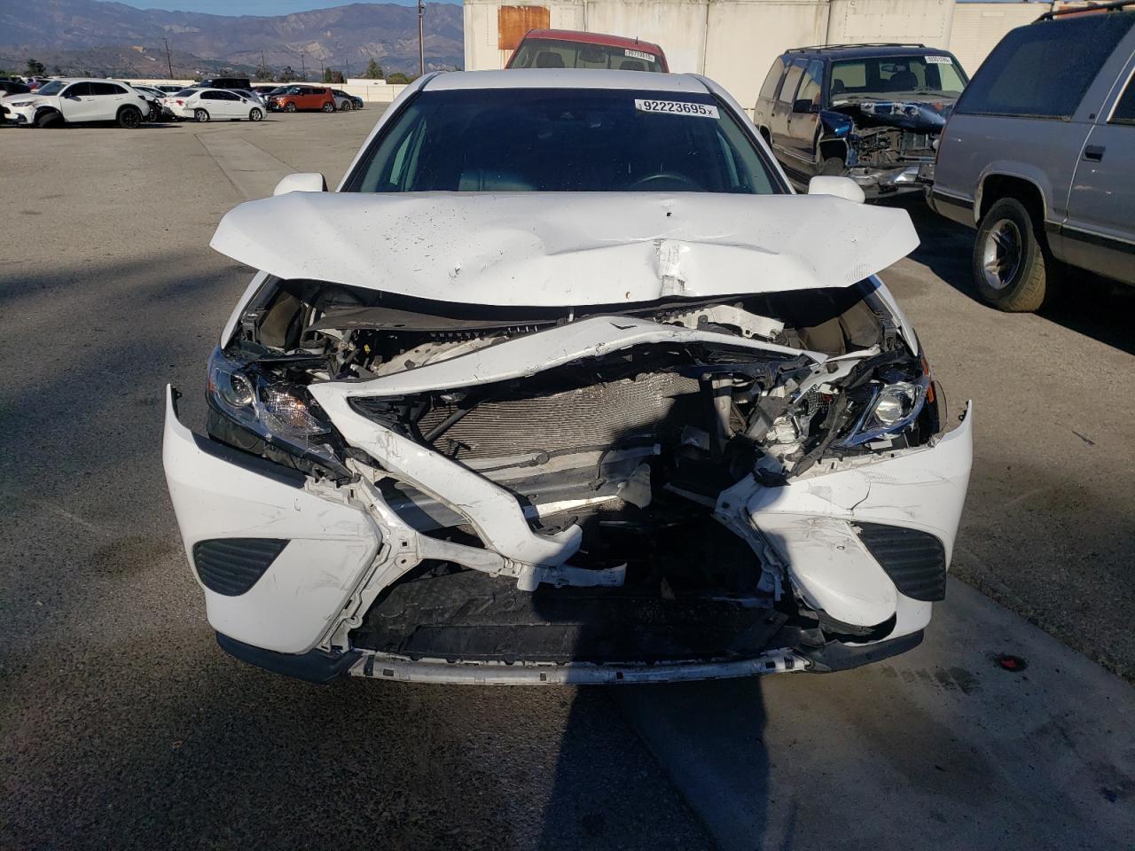 2019 TOYOTA CAMRY