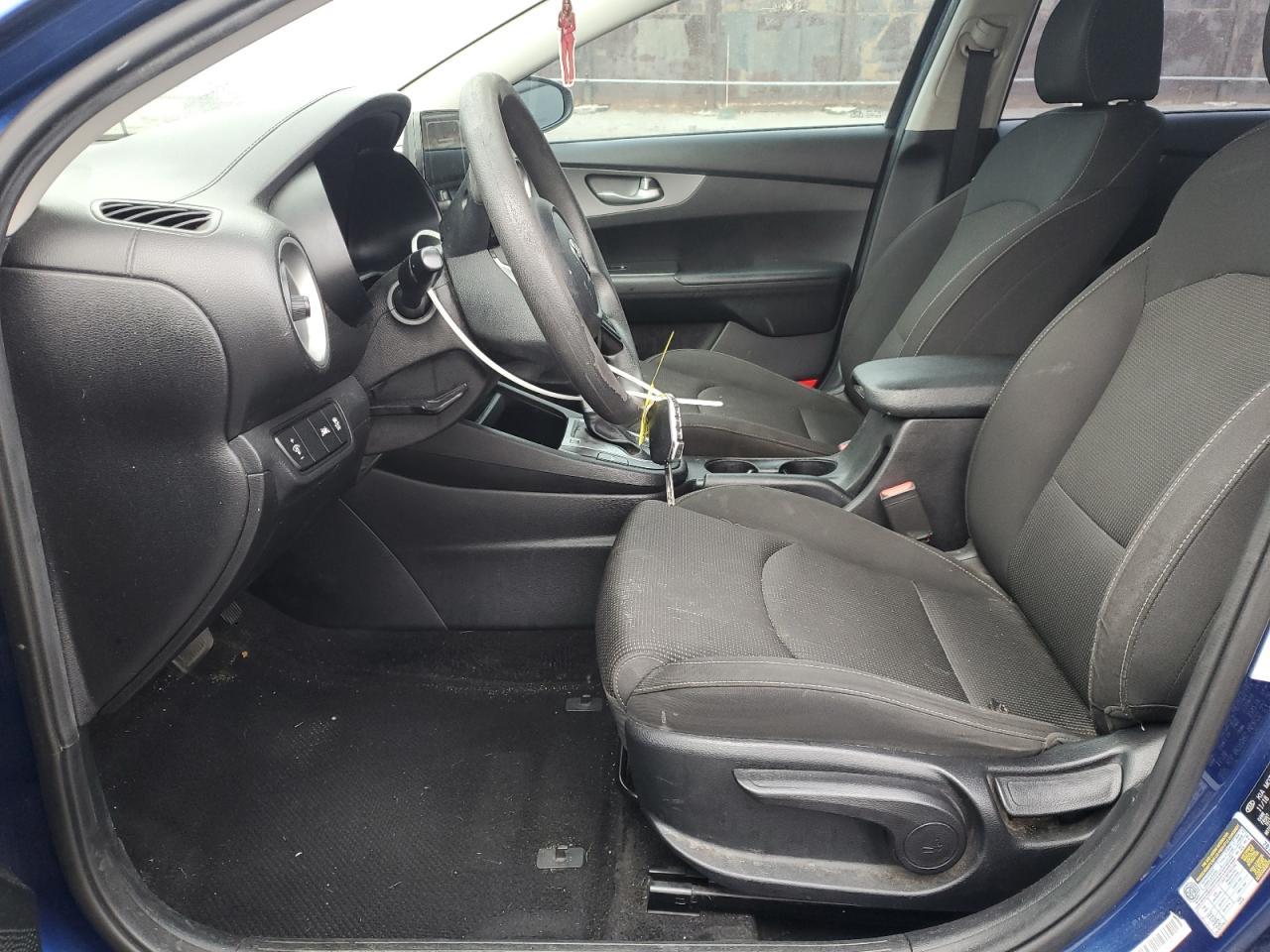 2019 KIA FORTE