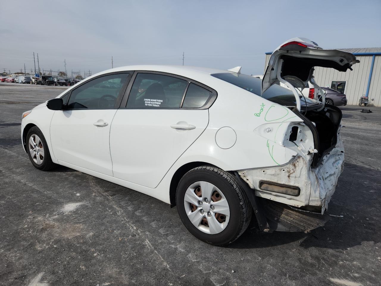 2017 KIA FORTE