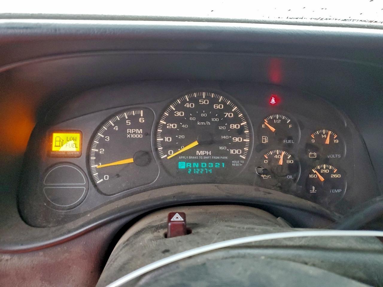 2000 CHEVROLET Silverado