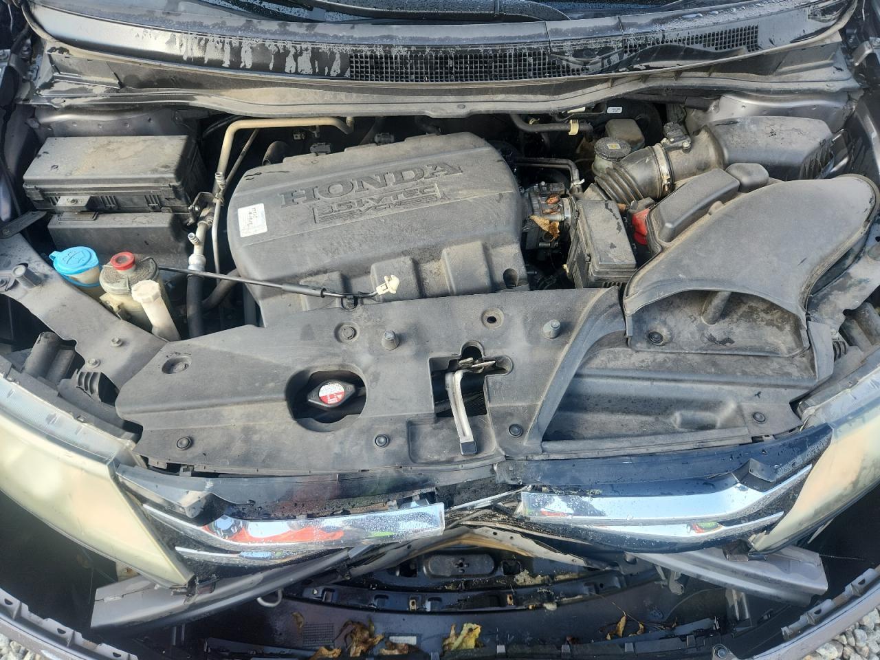 2014 HONDA ODYSSEY