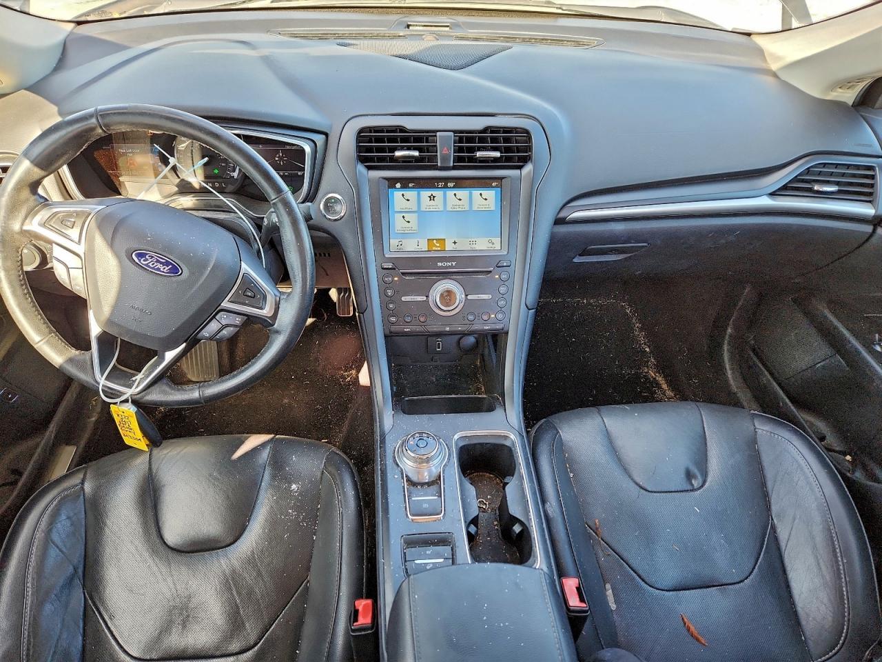 2017 FORD FUSION