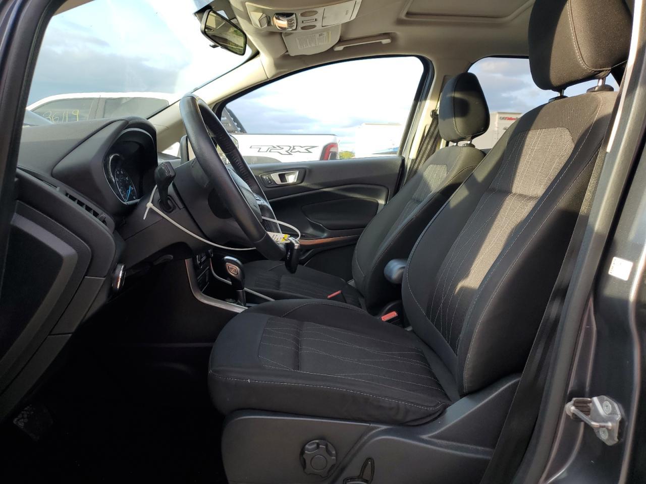 2019 FORD EcoSport