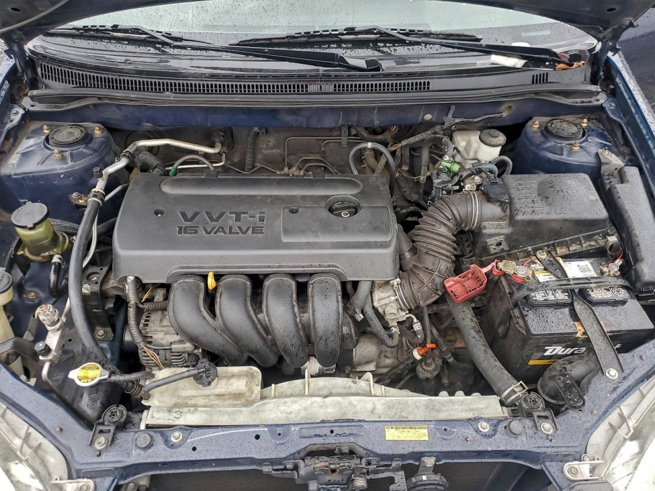 2005 TOYOTA COROLLA