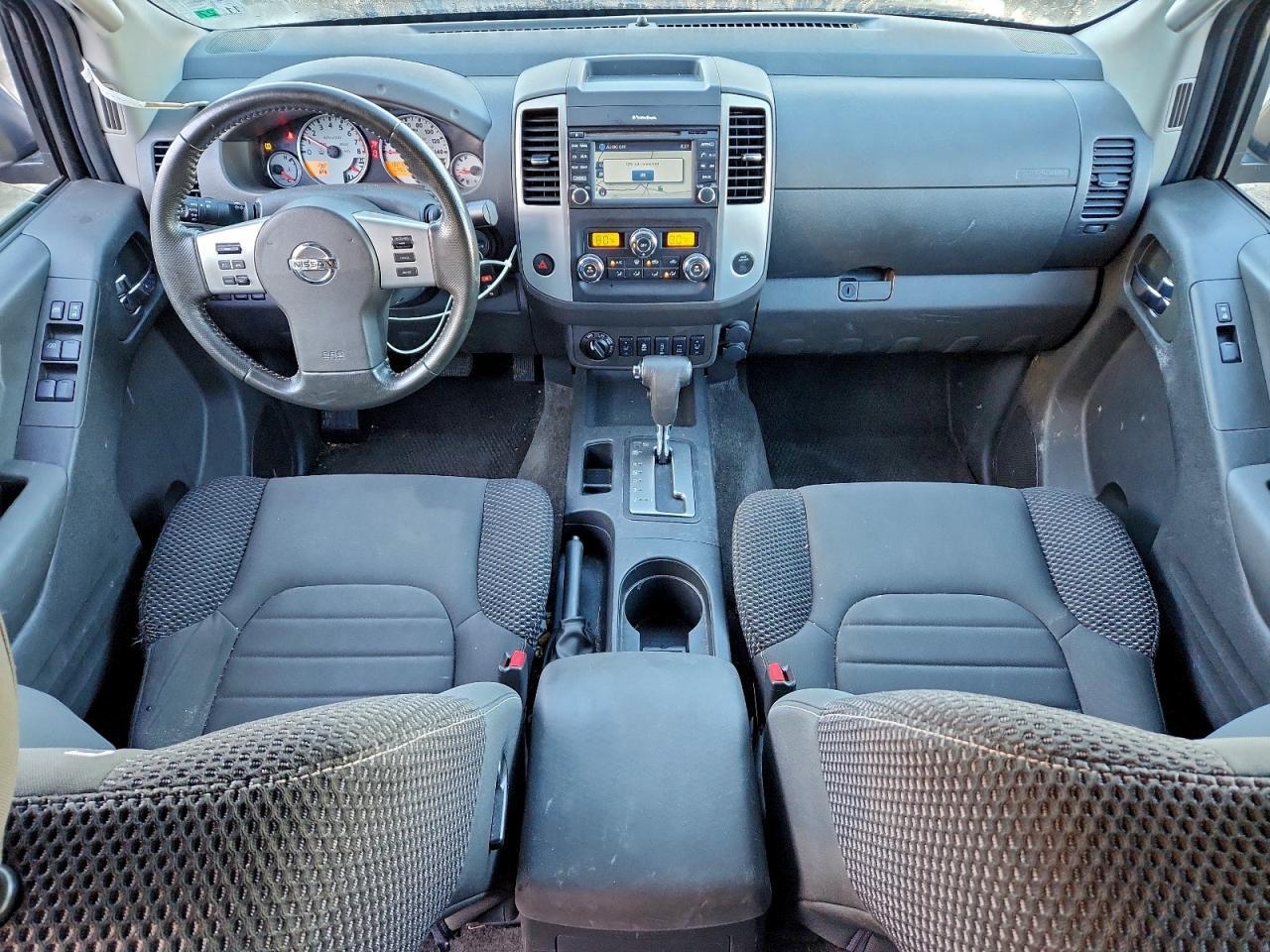 2016 NISSAN Frontier