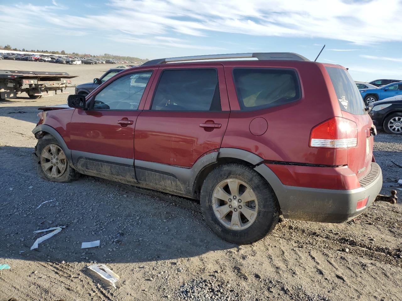 2009 KIA Borrego