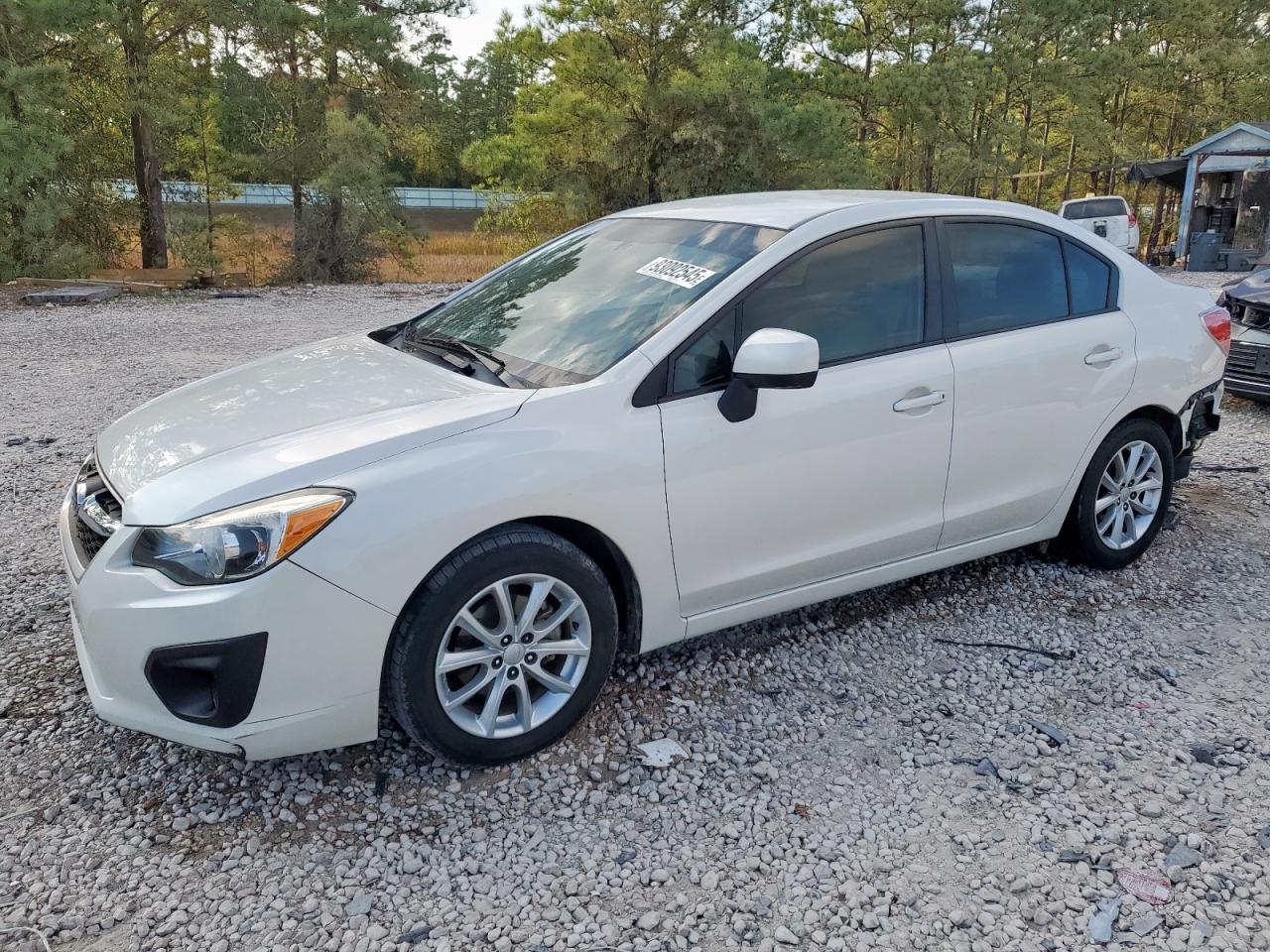 2012 SUBARU IMPREZA