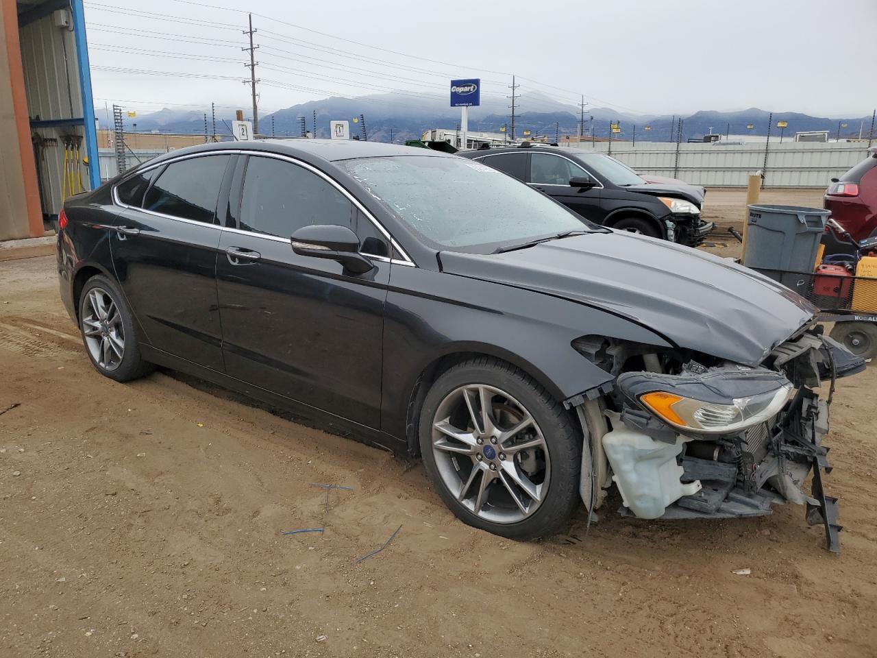 2015 FORD FUSION