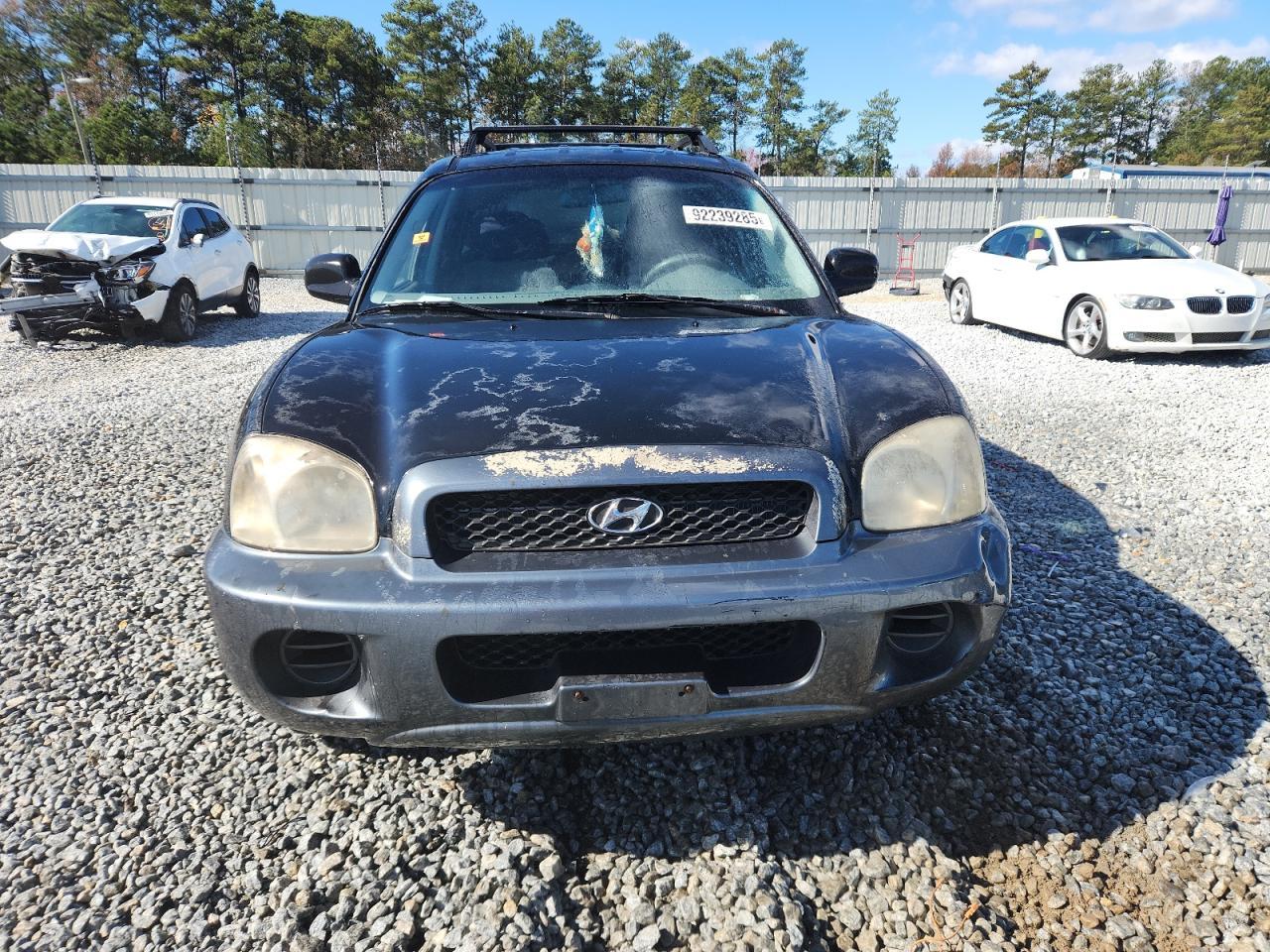 2001 HYUNDAI SANTA FE