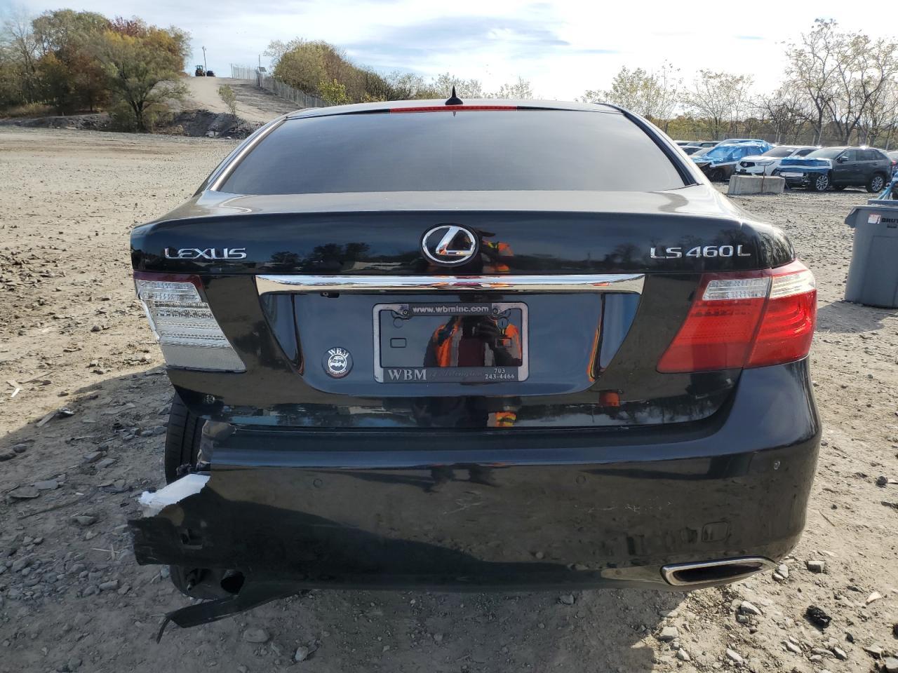 2009 LEXUS LS 460