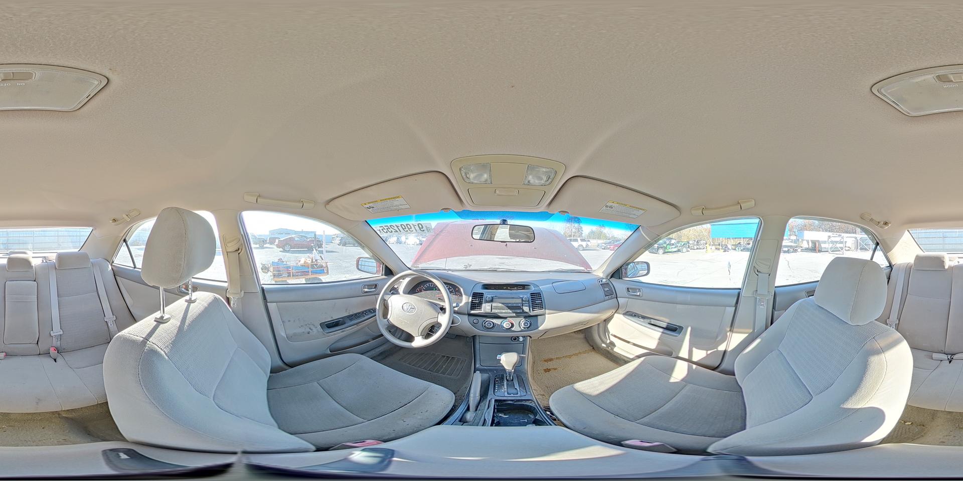 2005 TOYOTA CAMRY