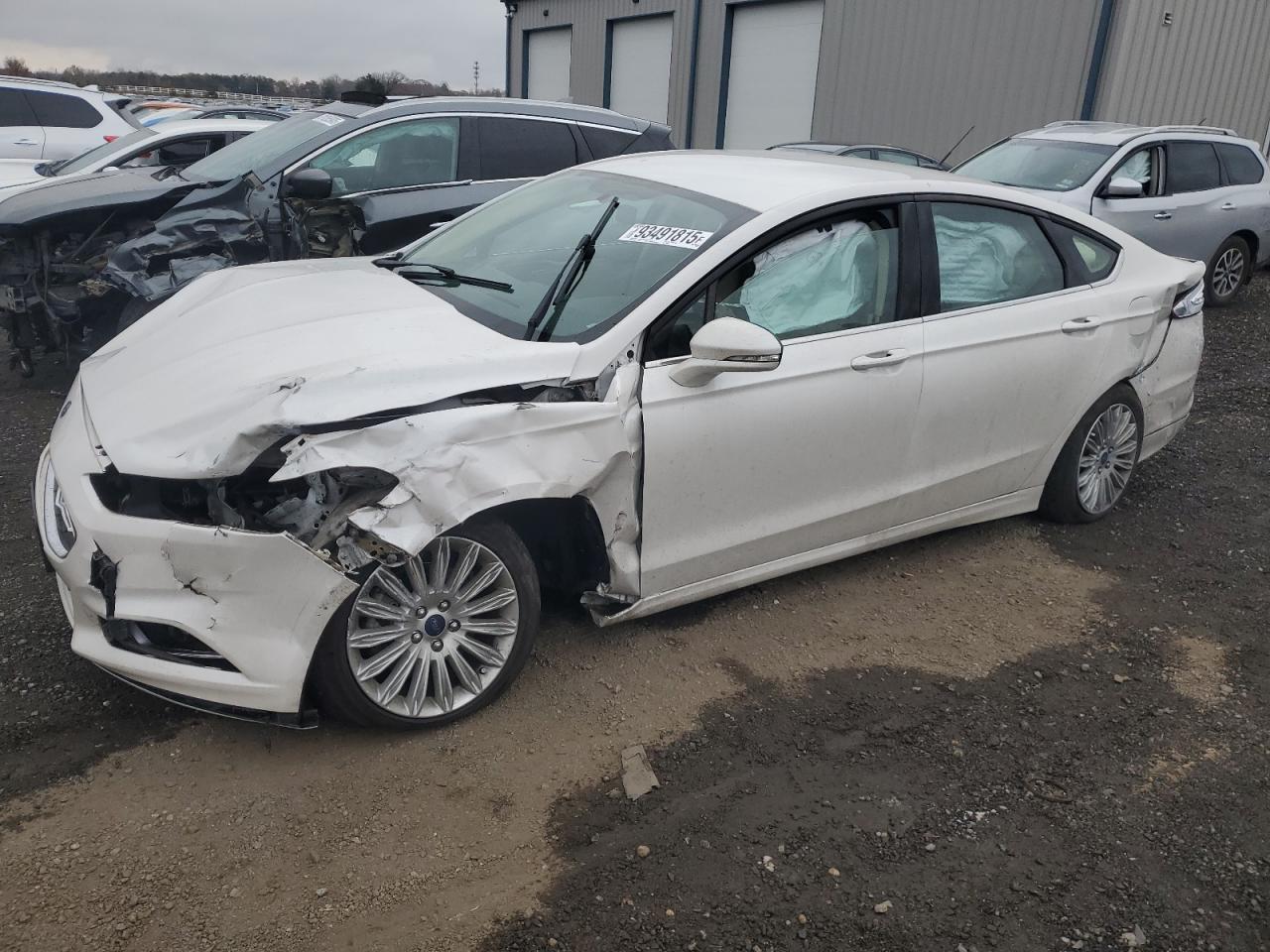 2016 FORD FUSION