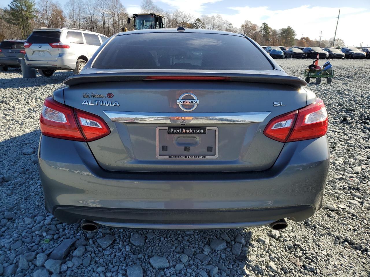 2016 NISSAN ALTIMA