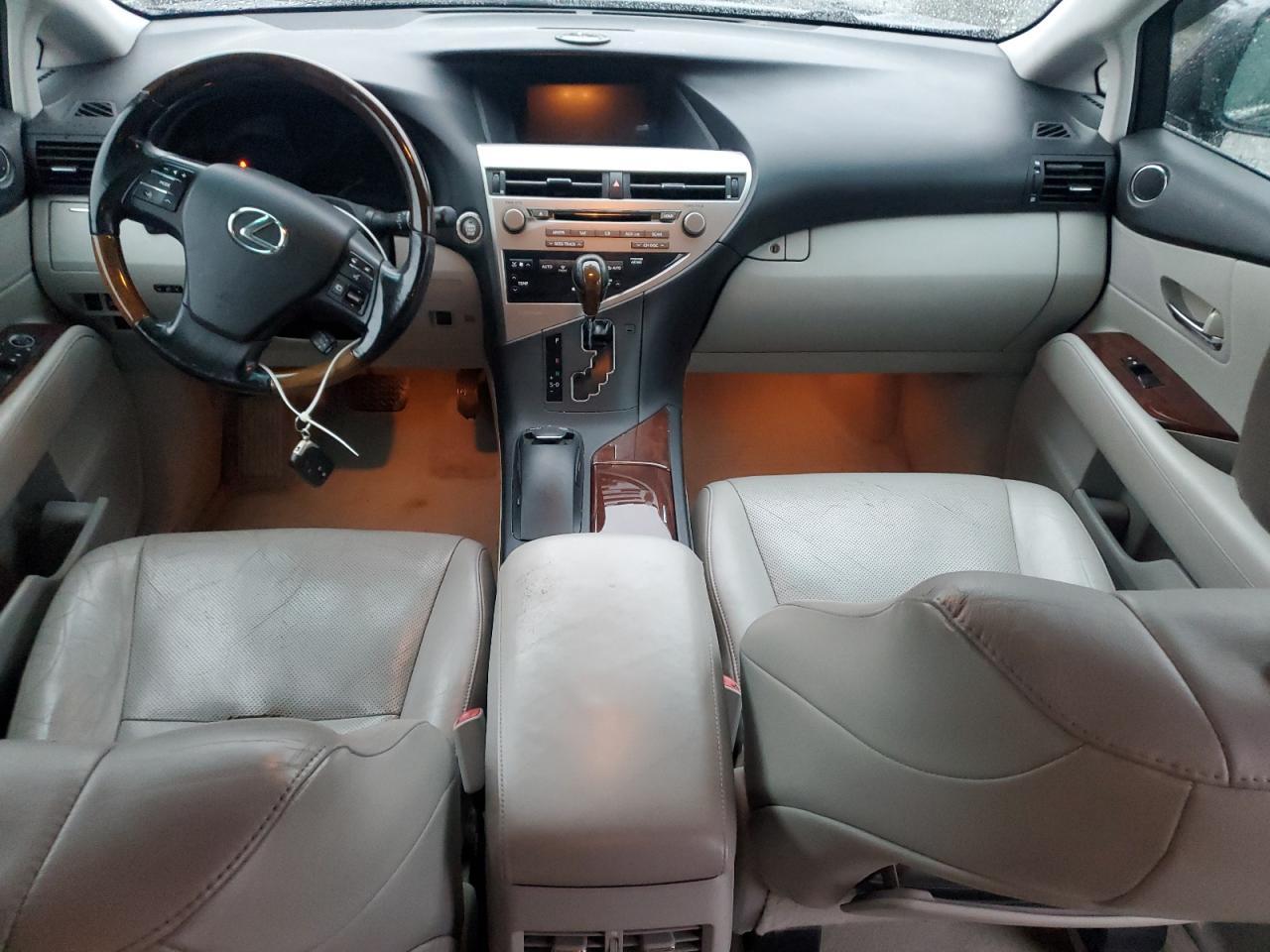 2010 LEXUS RX 350