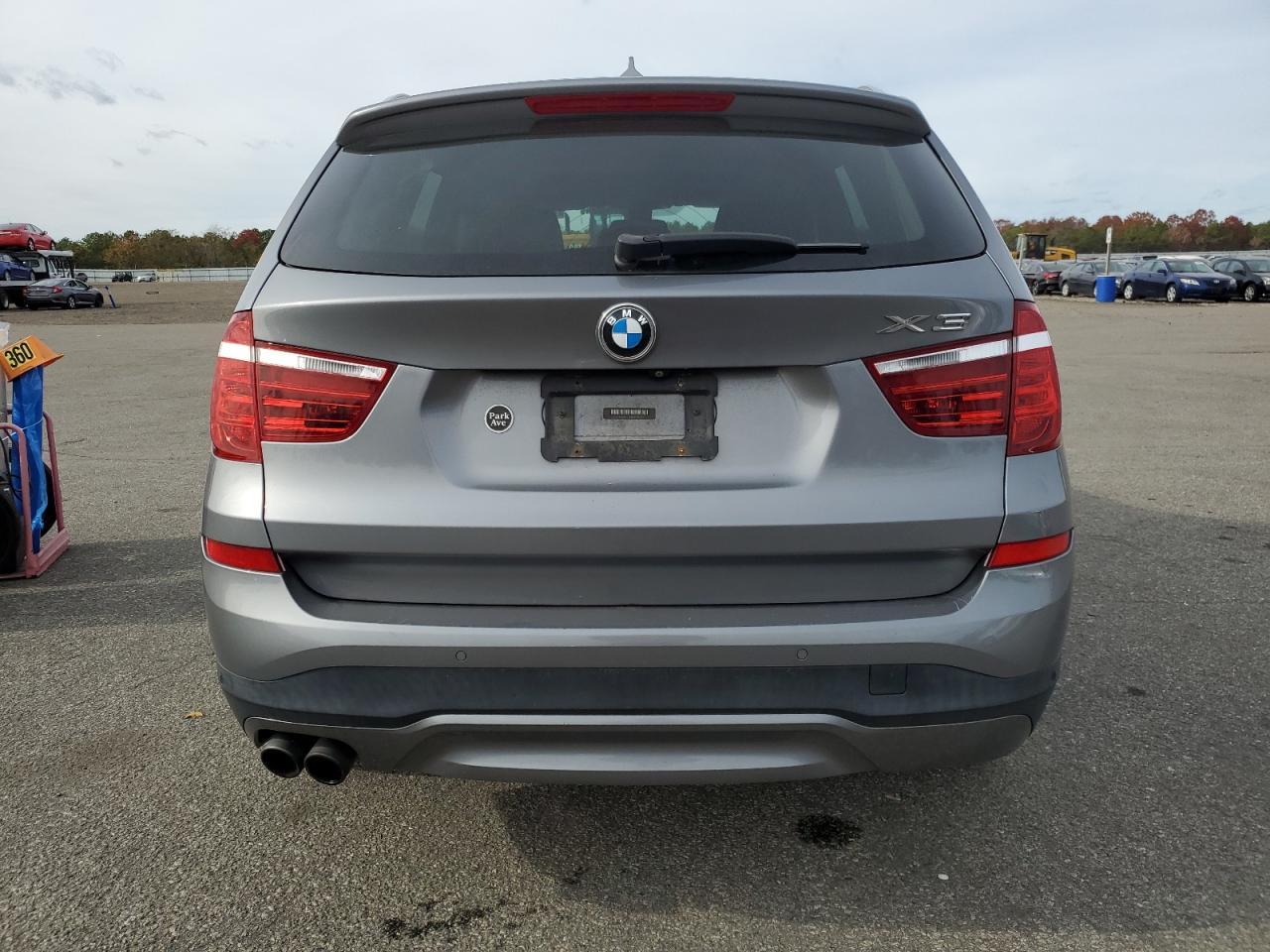 2017 BMW X3