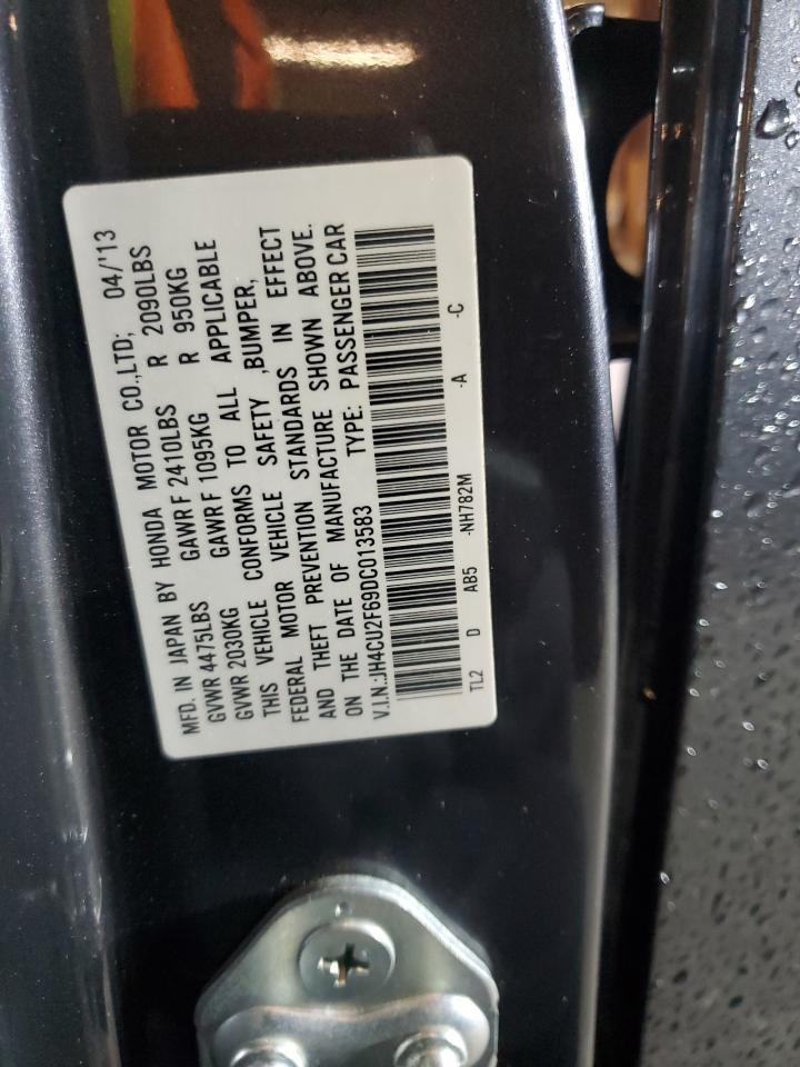 2013 ACURA TSX