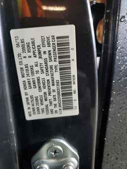2013 ACURA TSX