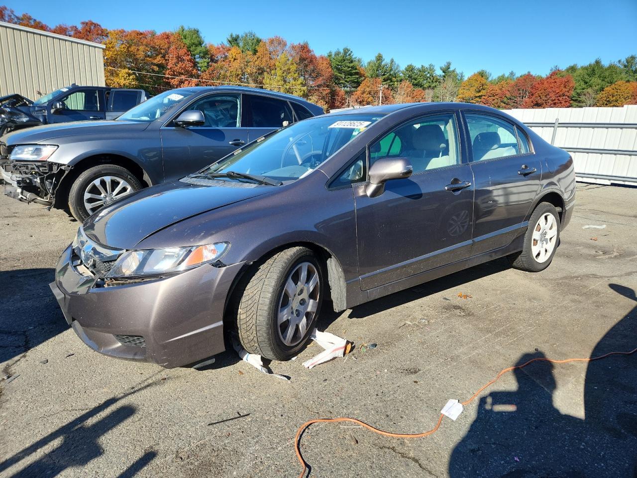 2011 HONDA CIVIC
