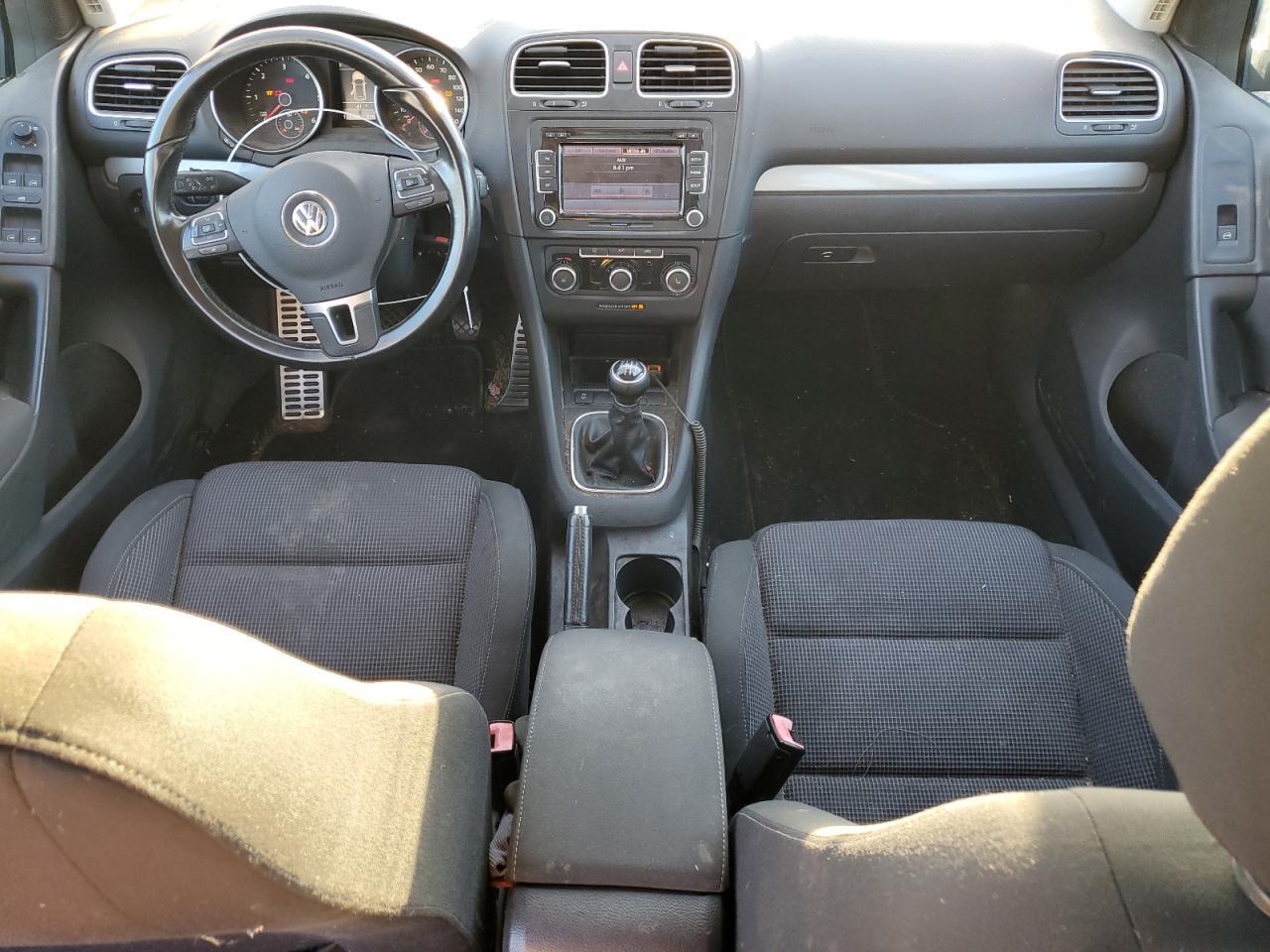 2013 VOLKSWAGEN GOLF