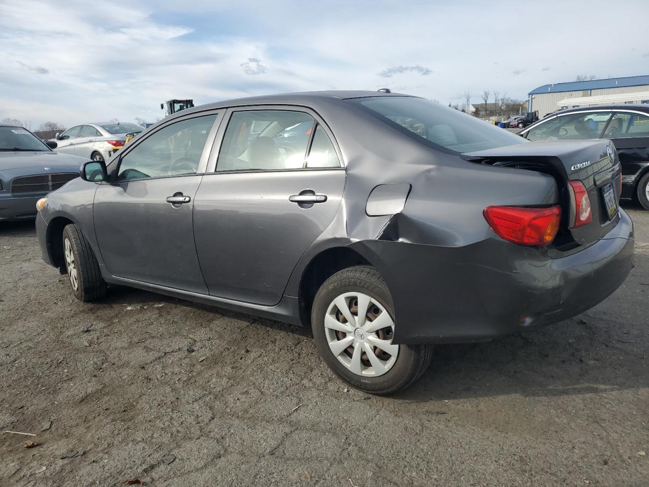 2009 TOYOTA COROLLA