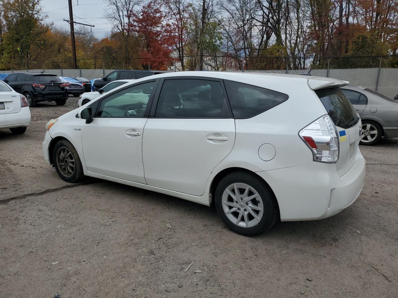 2012 TOYOTA PRIUS V