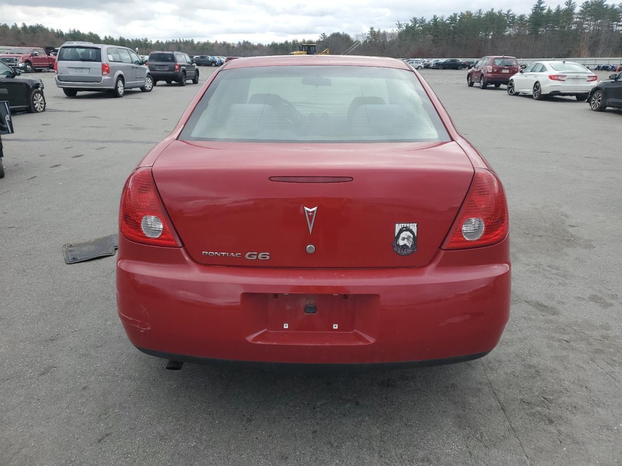 2007 PONTIAC G6