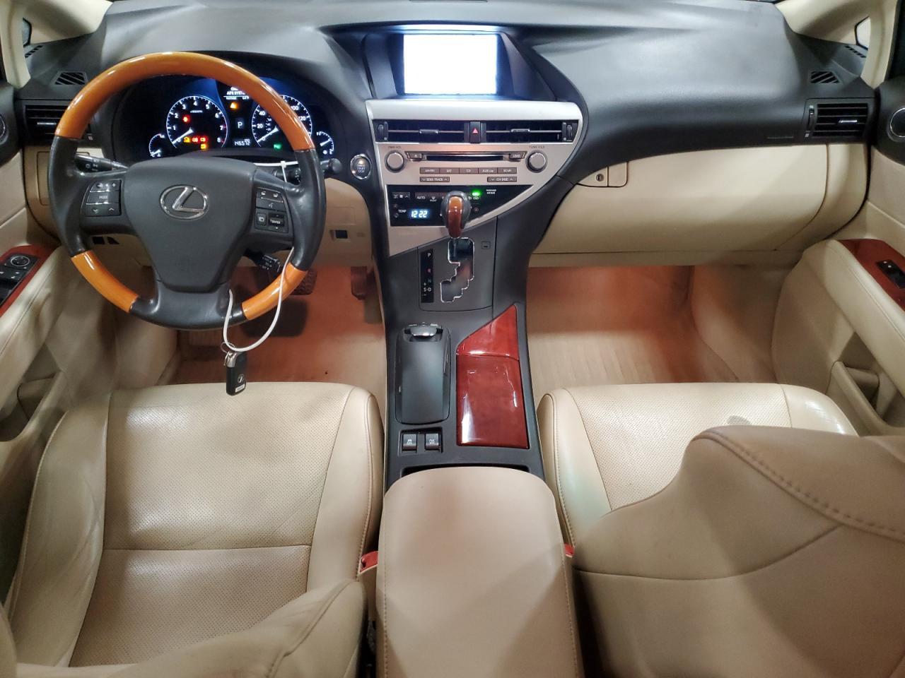 2012 LEXUS RX 350