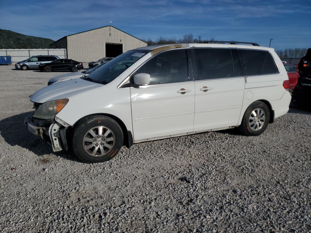 2008 HONDA ODYSSEY