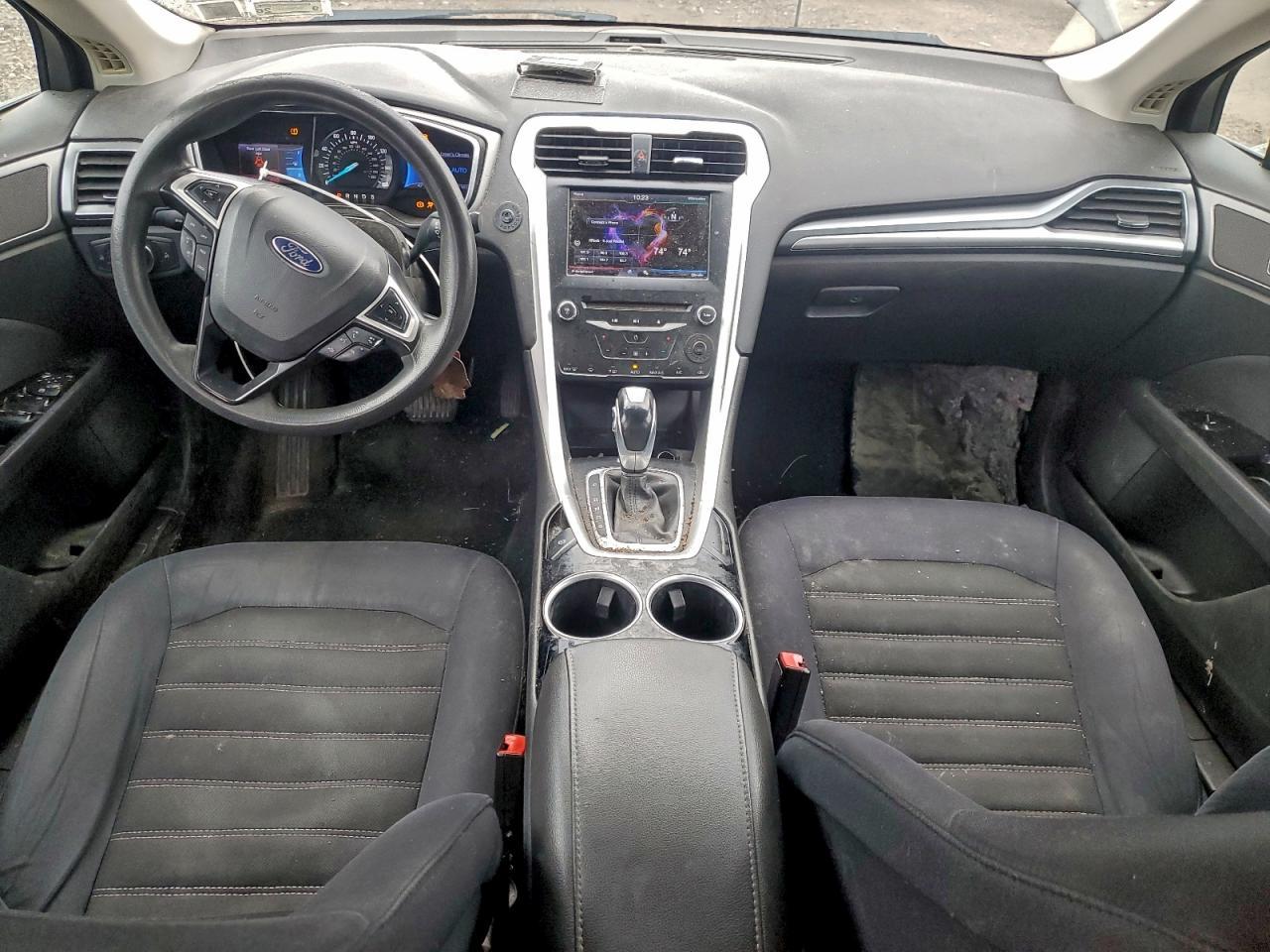 2013 FORD FUSION