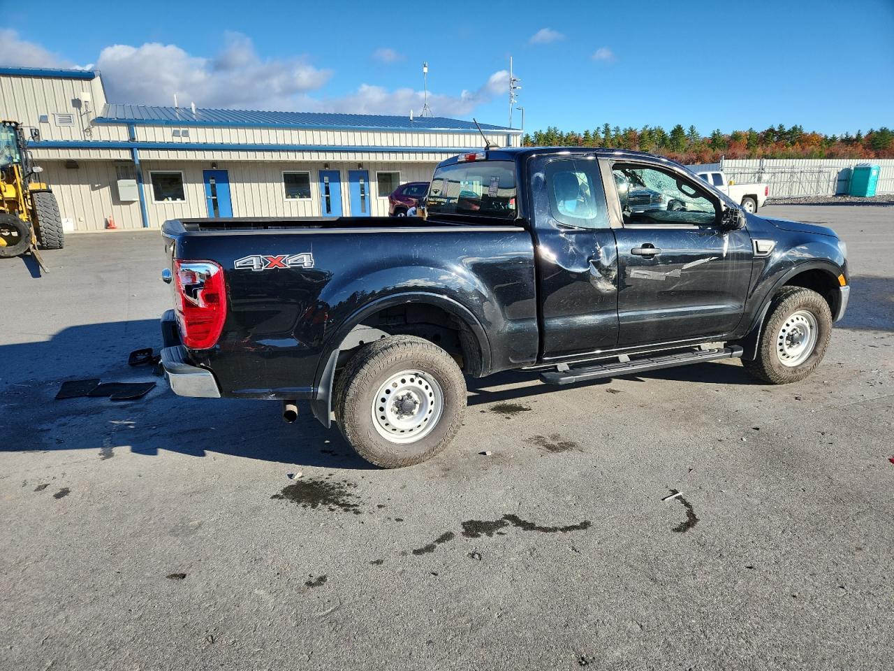 2021 FORD RANGER