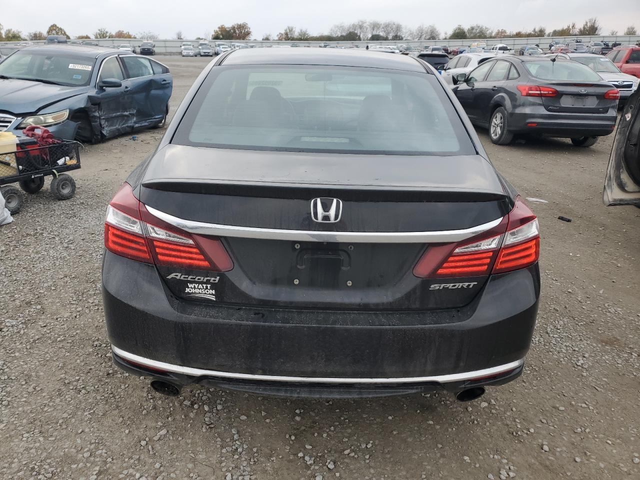 2017 HONDA ACCORD