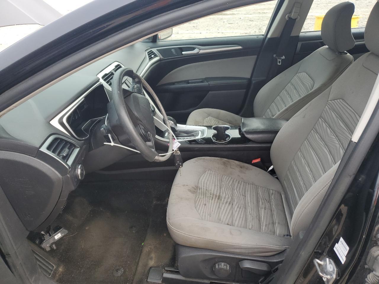 2016 FORD FUSION