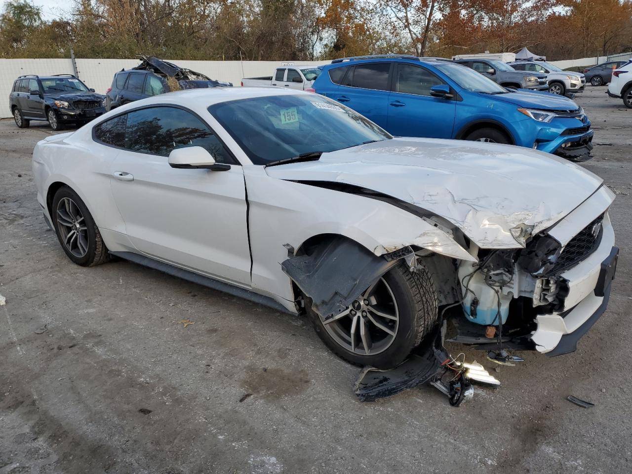 2016 FORD MUSTANG