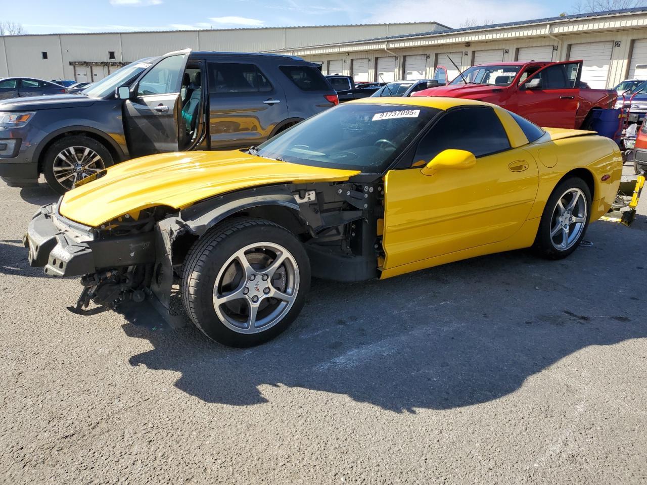2000 CHEVROLET CORVETTE