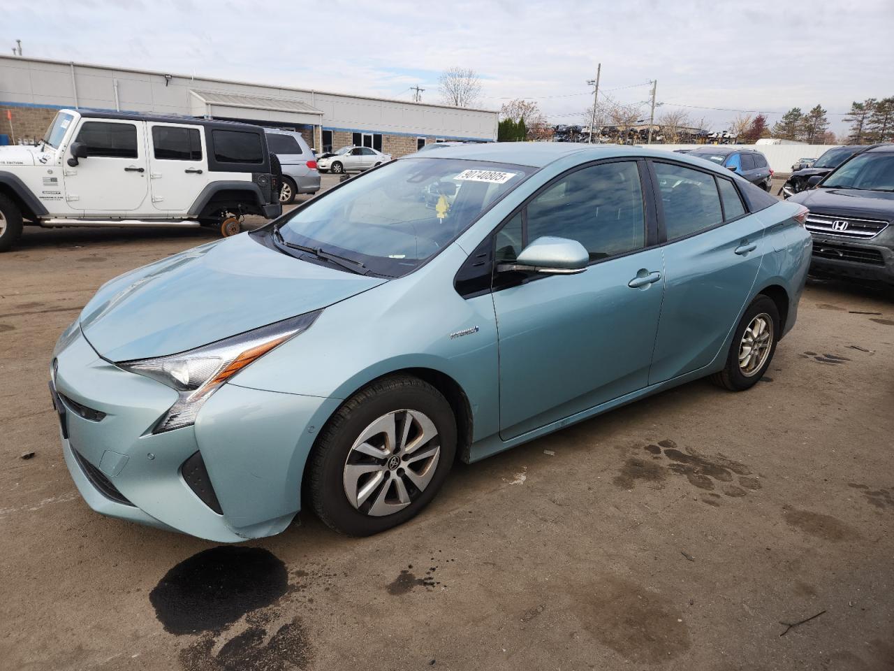 2018 TOYOTA PRIUS