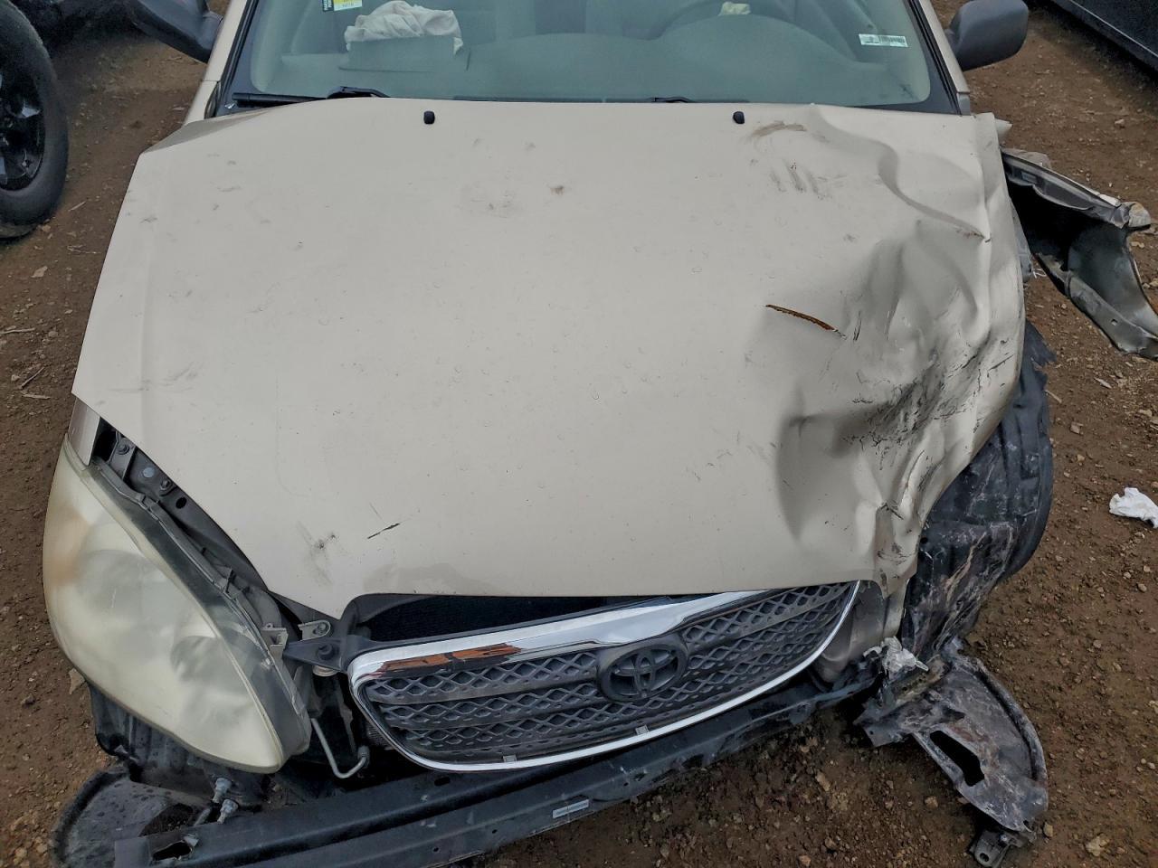 2008 TOYOTA COROLLA