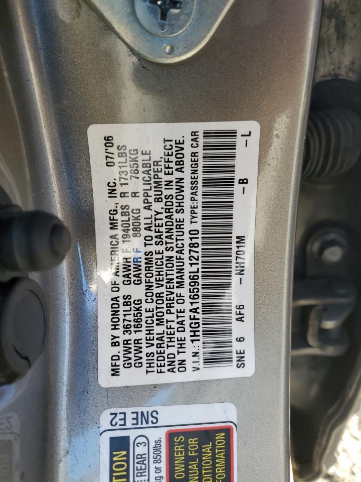 2006 HONDA CIVIC