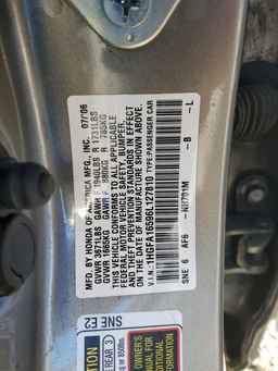 2006 HONDA CIVIC