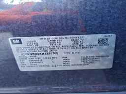 2017 CADILLAC XT5