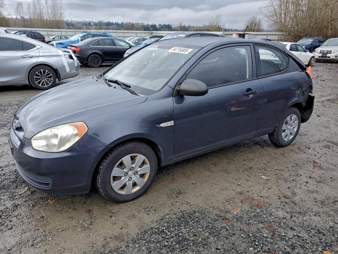 2008 HYUNDAI ACCENT