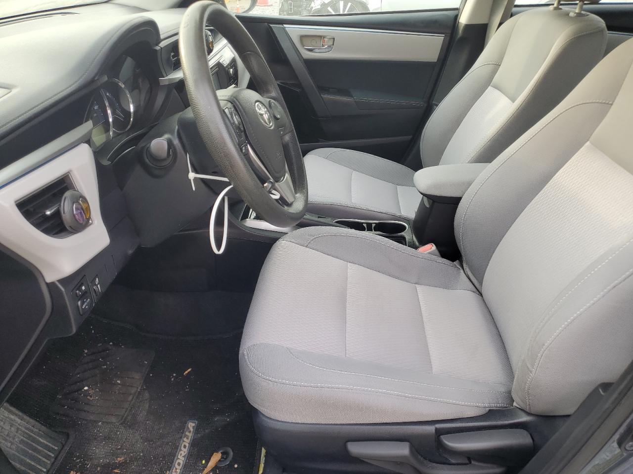 2014 TOYOTA COROLLA