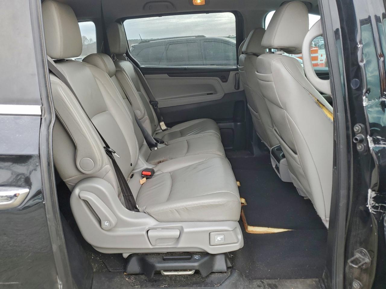 2018 HONDA ODYSSEY